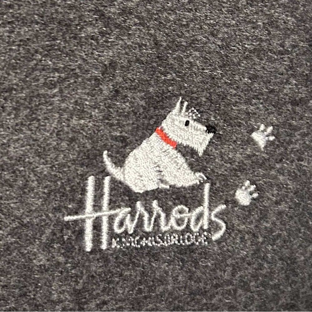 Harrods Scottie Dog Handbag